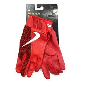 NIKE RED Force Edge Gloves MEDIUM